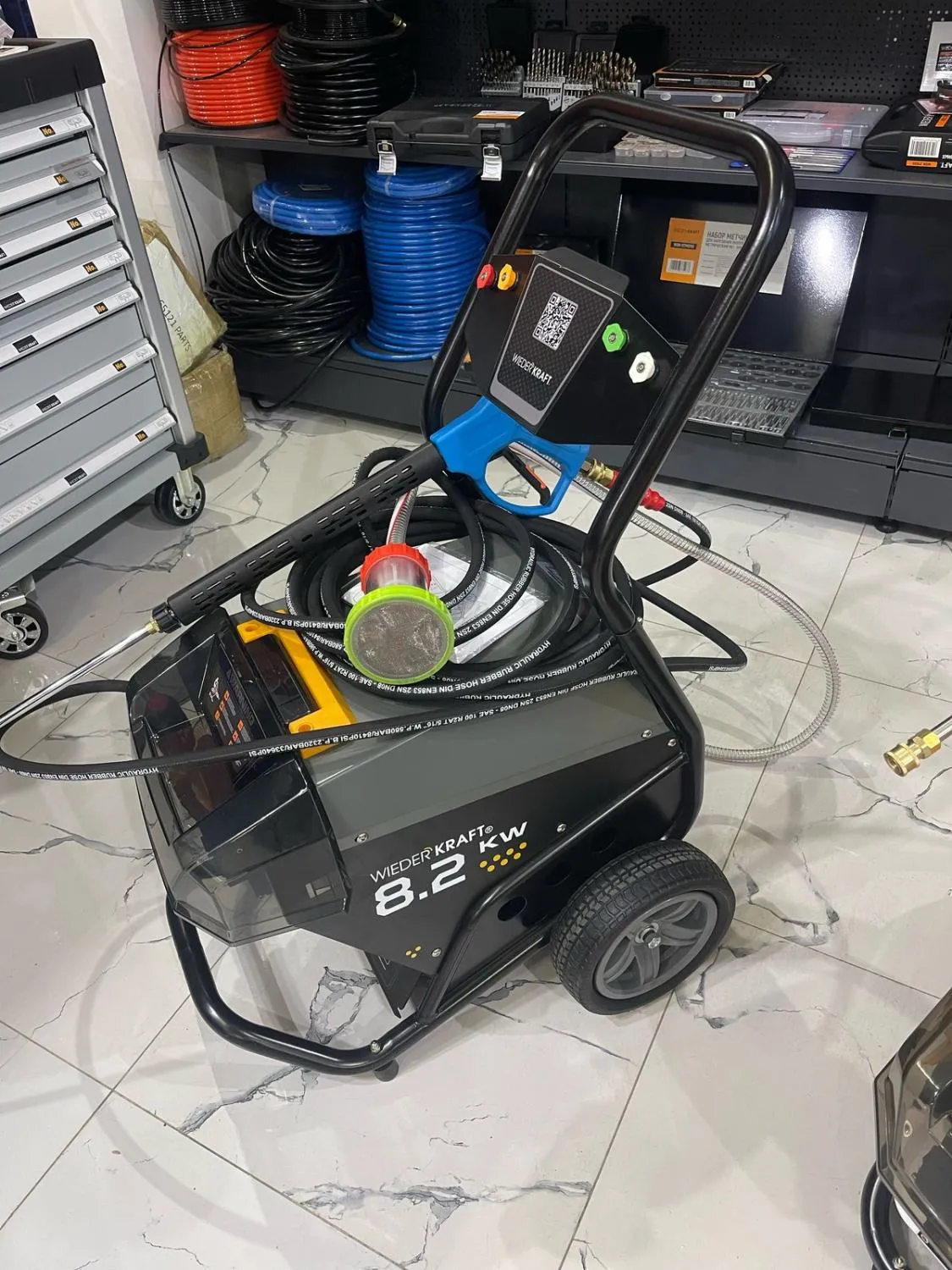 WDK-HPW8200 Мойка высокого давления 280 бар WDK-HPW8200 Мойка высокого давления 280 бар