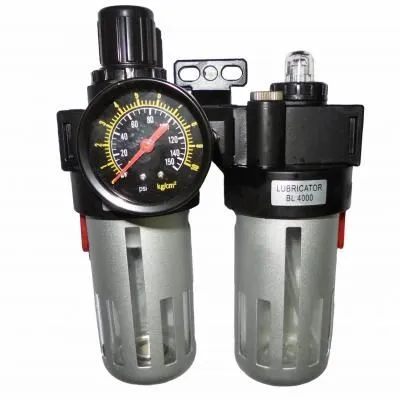 KraftWell KRW1771.2A14 Фильтр-редуктор-лубрикатор, 1/4"