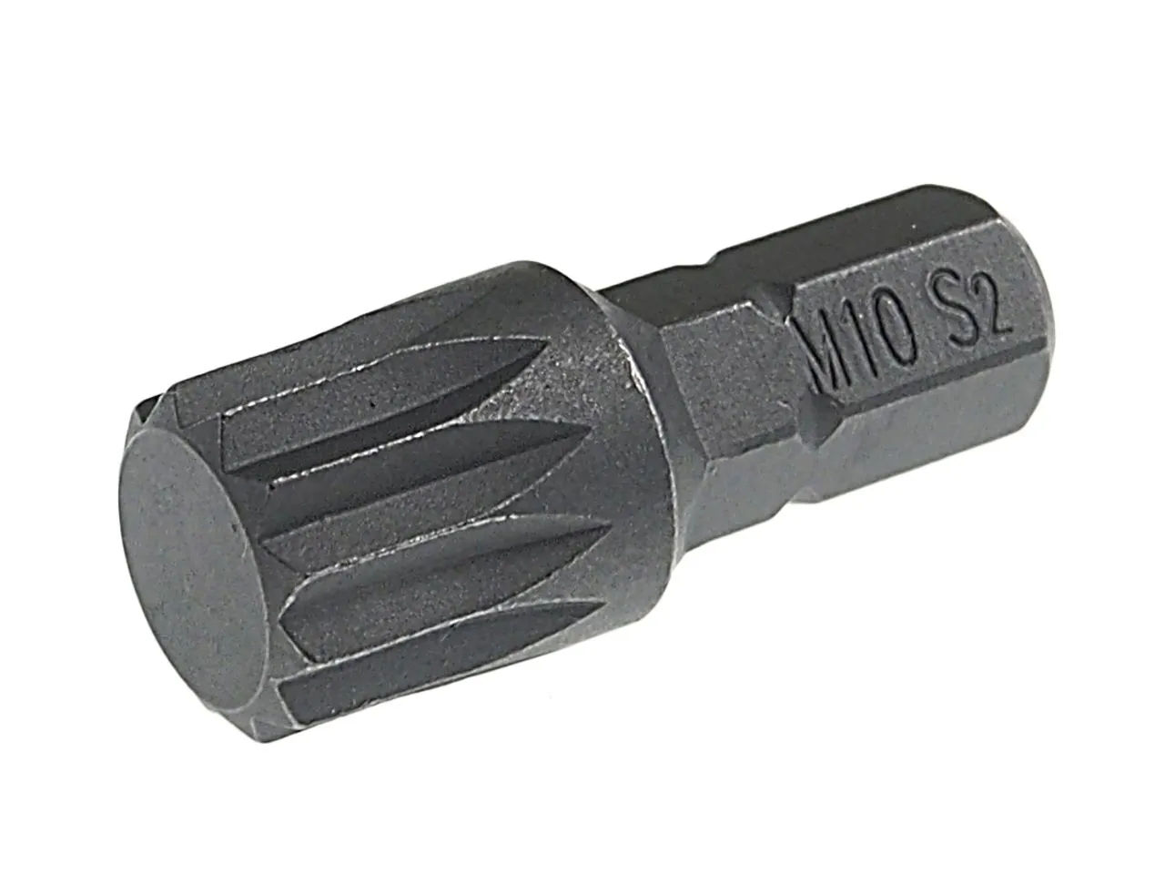 Бита SPLINE M10х25мм 1/4" JTC купить