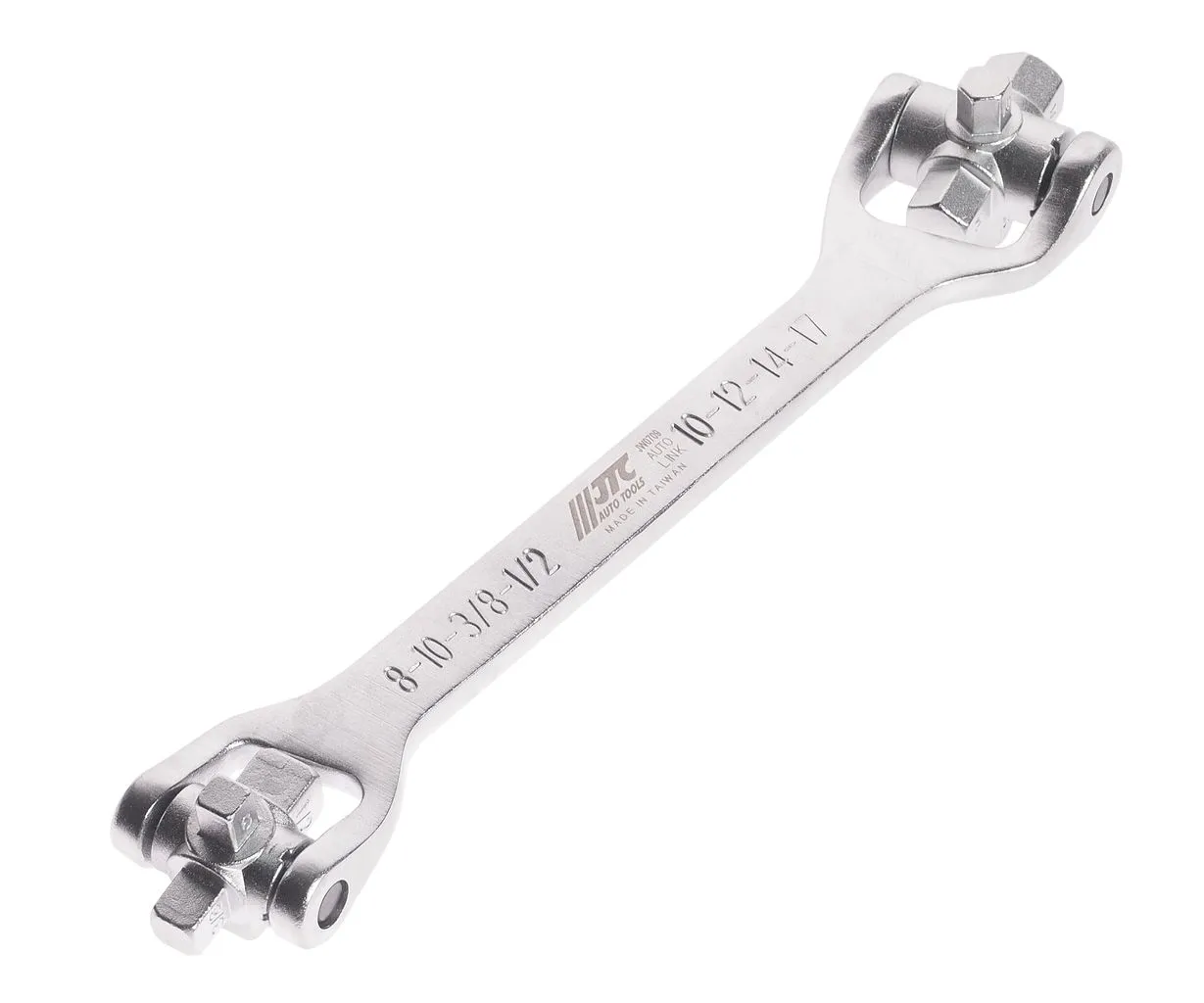 Ключ для маслосливных пробок 8 в 1 (S8,S10,S3/8",S1/2",H10,H12,H14,H17) JTC купить