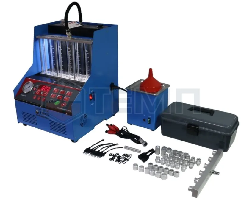 Установка для диагностики и промывки форсунок ТЕМП ENC-602 (Изготовитель: TEMP)