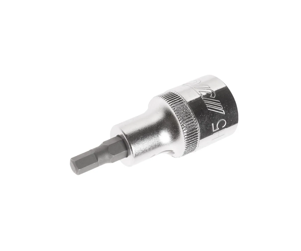 Бита-головка 1/2" HEX H5х55мм JTC фото товара COMPASS MARKET Бита-головка 1/2" HEX H5х55мм JTC купить