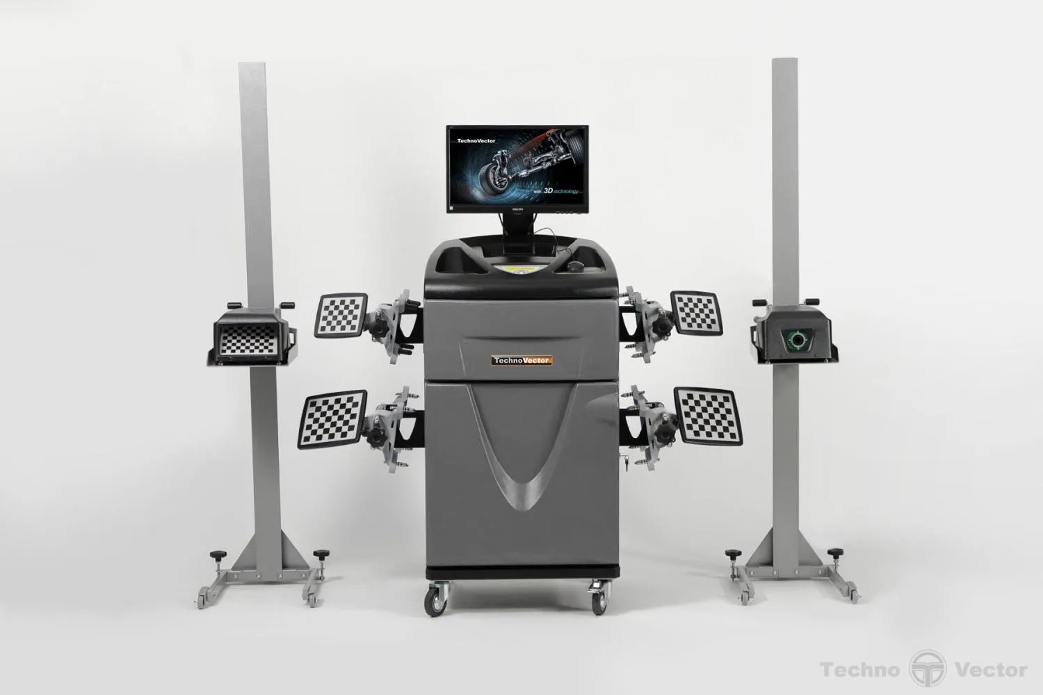 Мобильный 3D стенд ТехноВектор 7 МС V 7202 MC