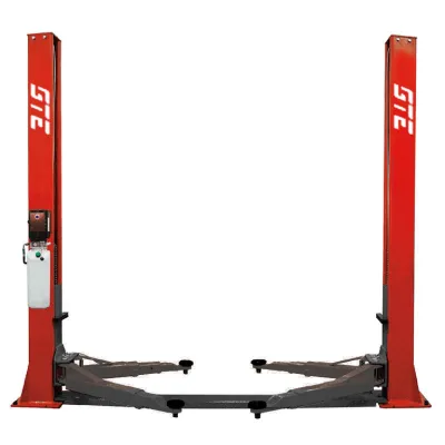 Подъемник электрогидравлический 4т 110-1900мм 2-х стоечный 220В ниж.синхрон. (руч. спуск) GTE Подъемник электрогидравлический 4т 110-1900мм 2-х стоечный 220В ниж.синхрон. (руч. спуск) GTE