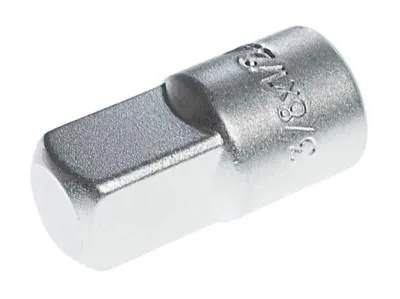 Адаптер 3/8"(F)х1/2"(М) переходник не ударный JTC