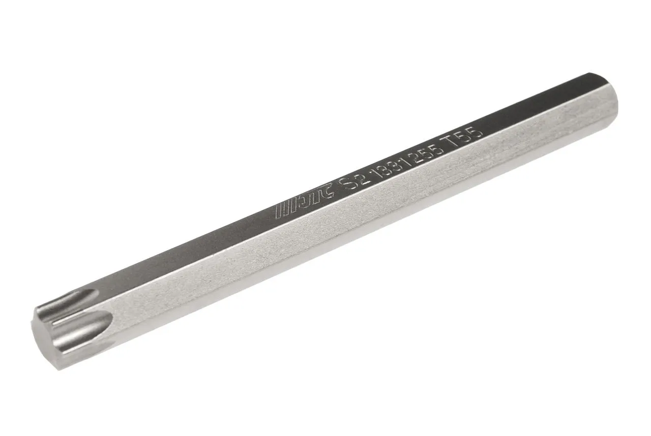 Бита TORX Т55х120мм 10мм экстрадлинная S2 JTC купить