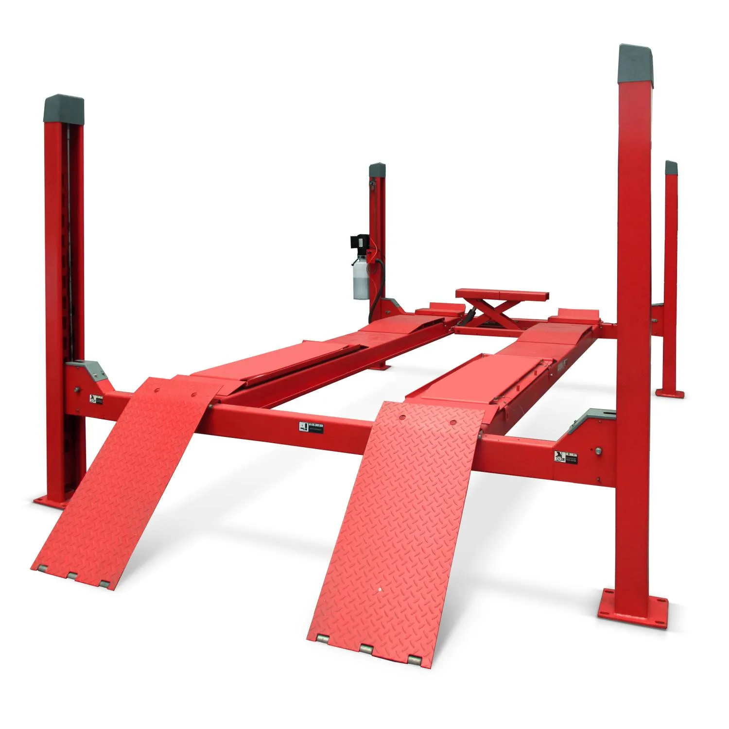 Электрогидравлический подъемник Launch TLT-455W (с траверсой)