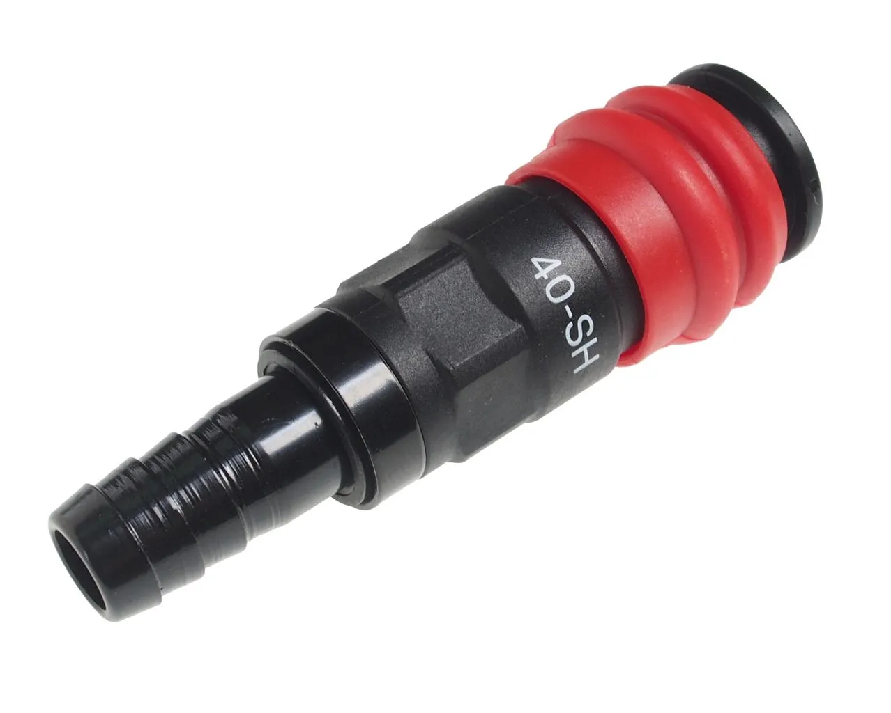 Переходник для компрессора 13.9мм быстросъемный композитный с клапаном "елочка" JTC купить