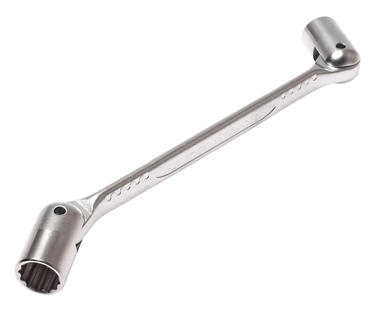 Ключ торцевой прямой 16х17мм шарнирный L=254мм JTC купить