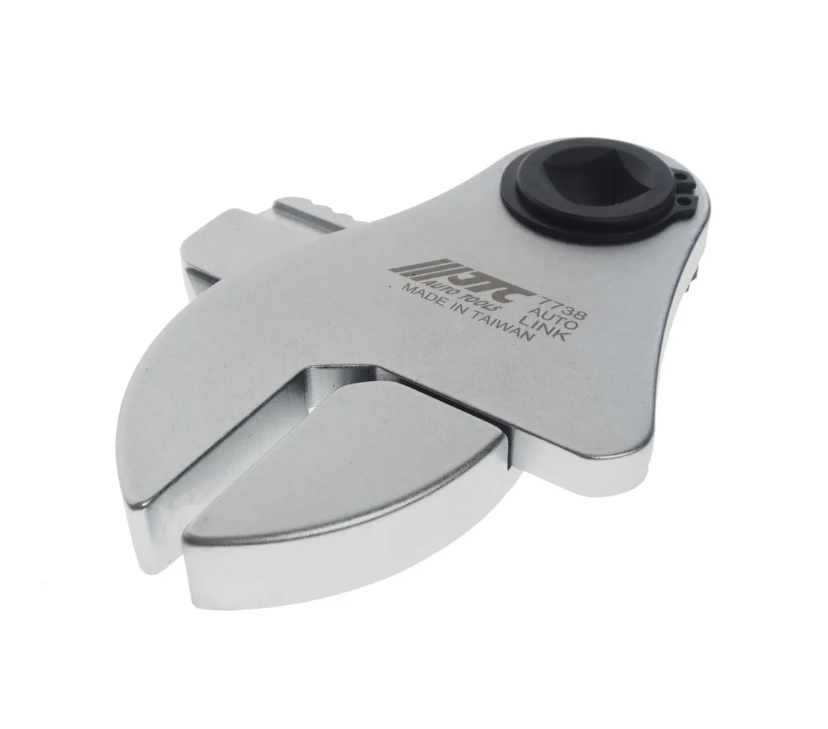 Ключ самозажимной 1/2" захват 6-45мм рожковый JTC купить