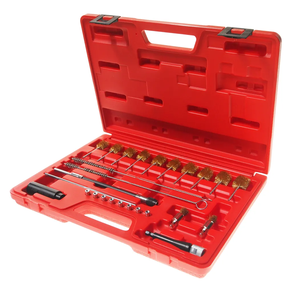 Набор инструментов для очистки посадочных мест форсунок (дизель) JTC купить