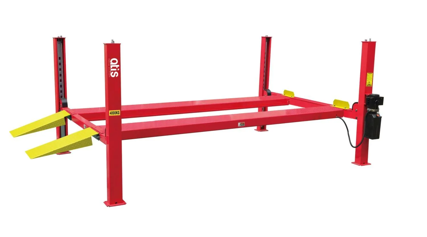 Электрогидравлический подъемник А455H Подъемник четырехстоечный, 5.5 тонн, для слесарных работ