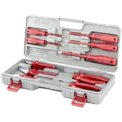 Набор "Электомонтажник-3", пластиковый бокс (НИЗ) Набор "Электомонтажник-3", пластиковый бокс (НИЗ)