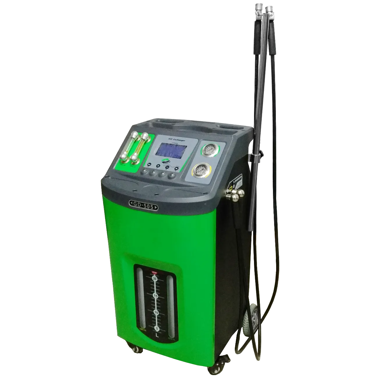 GD-505 Автоматическая установка для замены жидкости в АКПП c дисплеем