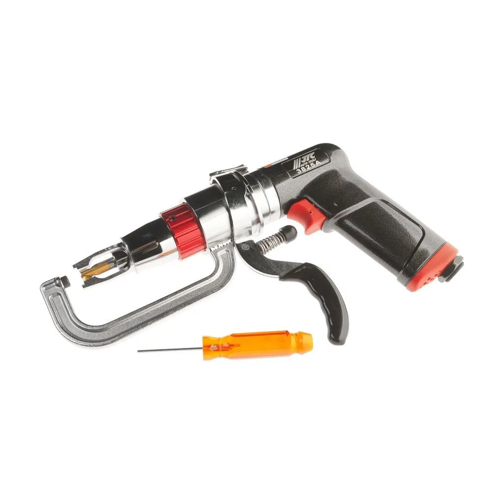 Дрель пневматическая 8мм 1800об/мин. для высверливания сварных точек JTC купить