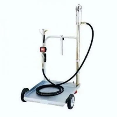 DMECL K99255 Комплект маслораздачи с электронным счетчиком, с тележкой