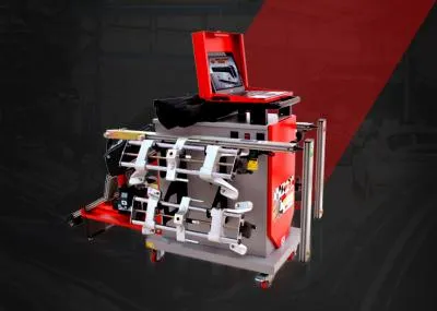 Стенд для регулировки углов развал-схождения грузовых автомобилей ТЕМП Стенд для регулировки углов развал-схождения грузовых автомобилей ТЕМП