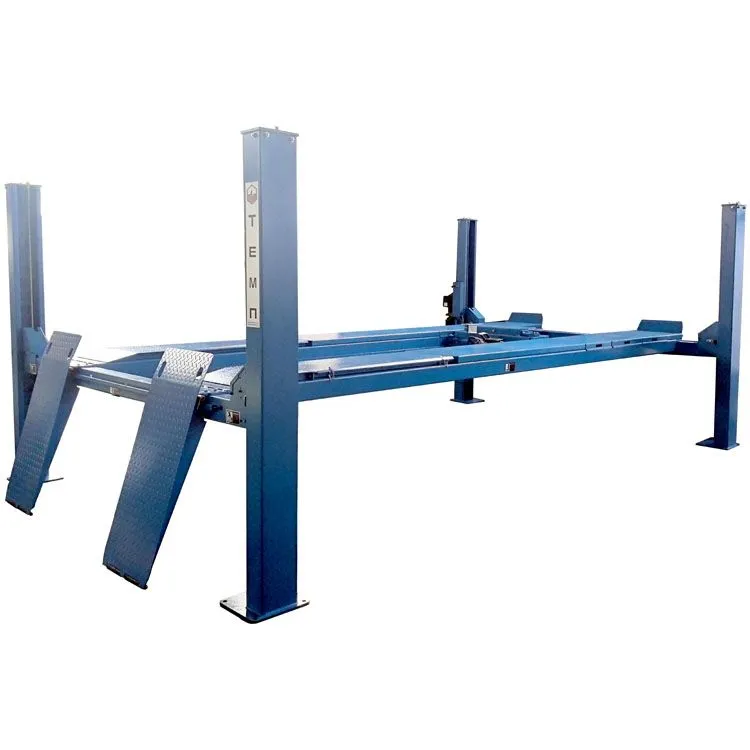 Электрогидравлический подъемник Подъемник эл/гидравлический 4-х ст. 5.5т. сход/развал