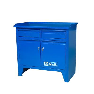 Верстак слесарный двухтумбовый КС-006 Верстак слесарный двухтумбовый КС-006