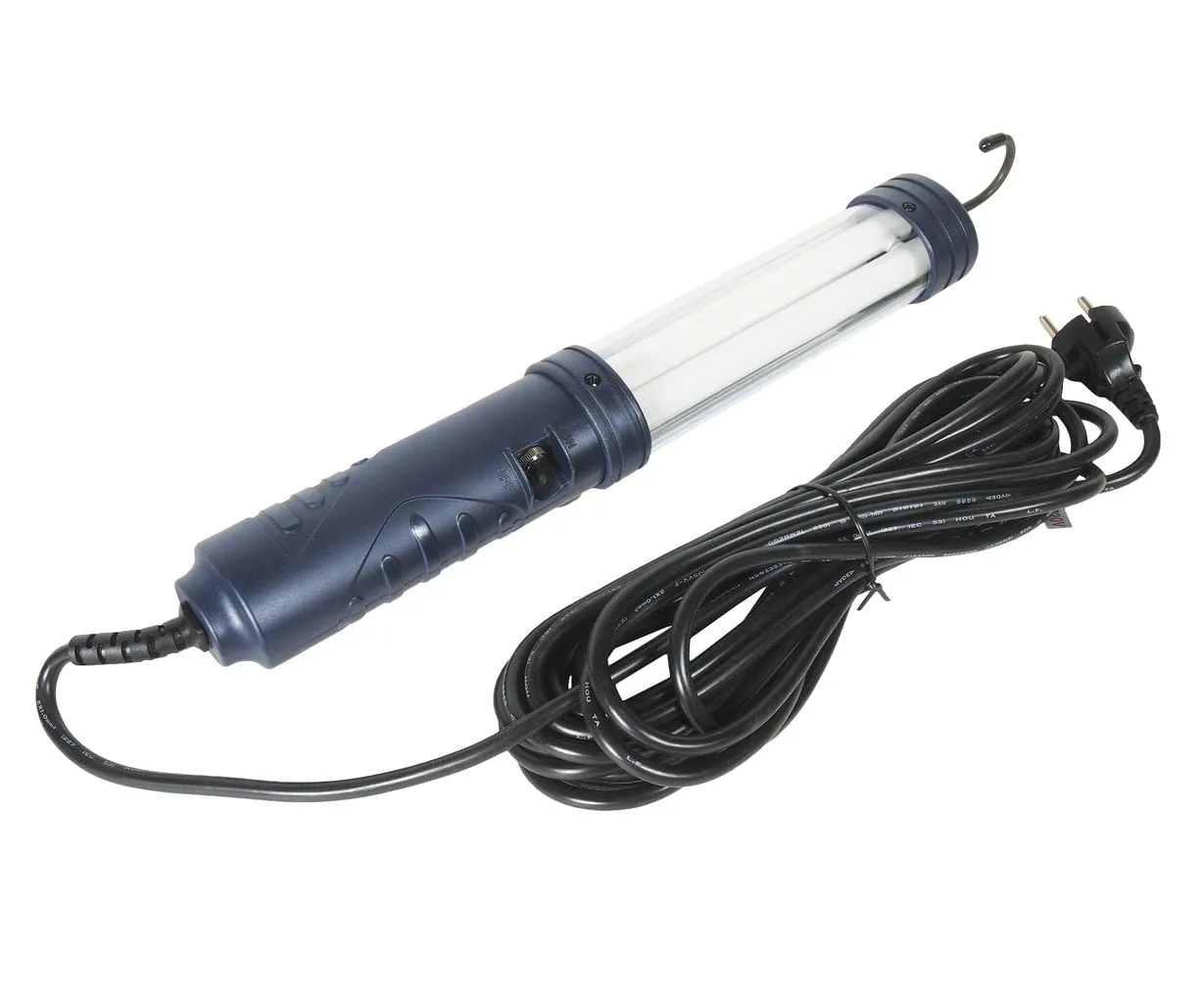 Лампа переносная 220V L=8м флуоресцентная 18W JTC купить