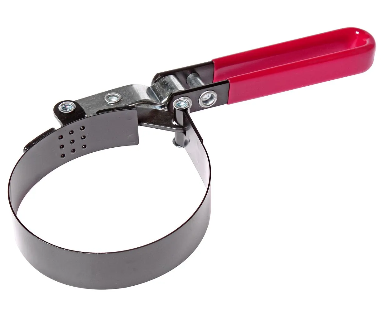 Съемник фильтров масляных 85-95мм стальная лента с поворачивающейся рукояткой JTC купить