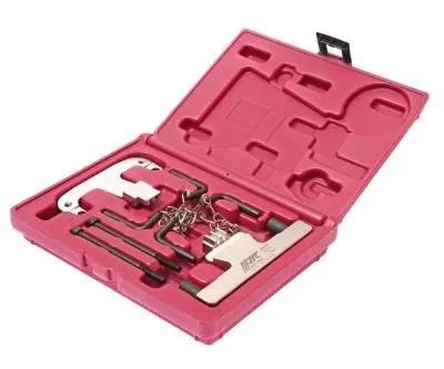 Набор фиксаторов распредвала для установки фаз ГРМ (MERCEDES CHRYSLER JEEP) JTC Набор фиксаторов распредвала для установки фаз ГРМ (MERCEDES CHRYSLER JEEP) JTC