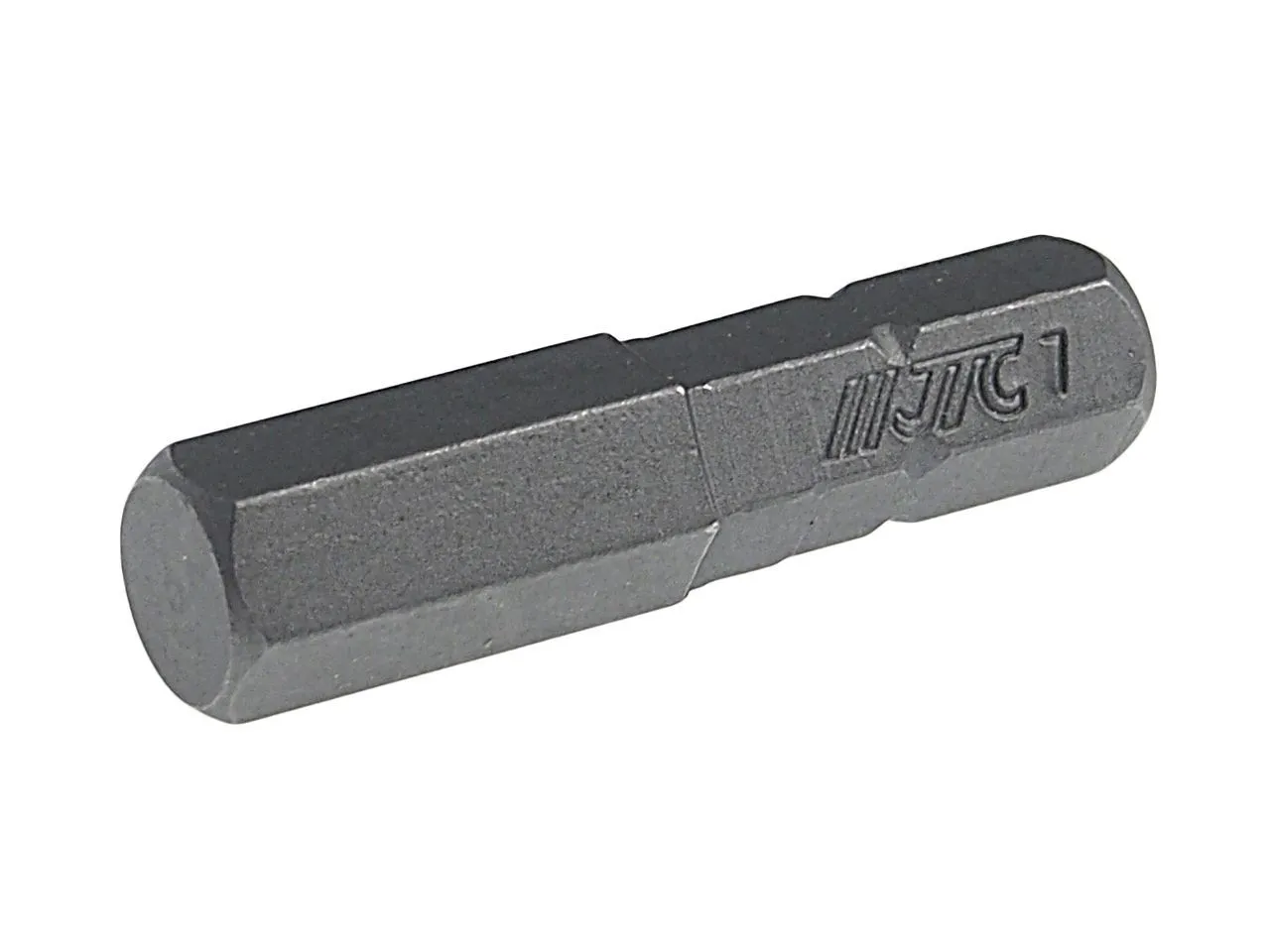 Бита HEX H7х30мм 1/4" DR 6-ти гранная JTC фото товара COMPASS MARKET Бита HEX H7х30мм 1/4" DR 6-ти гранная JTC купить