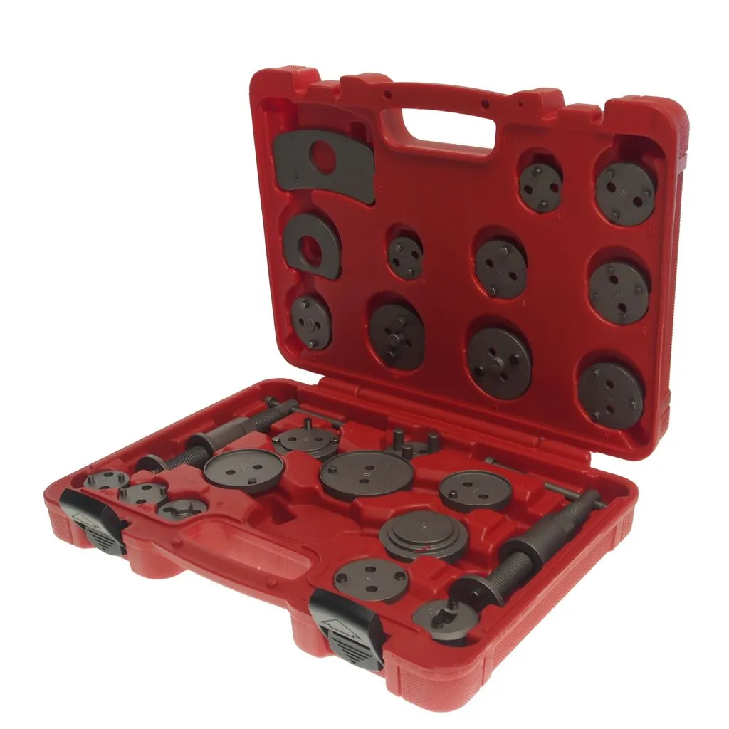 Набор для обслуживания тормозных цилиндров 24 предмет в кейсе JTC купить