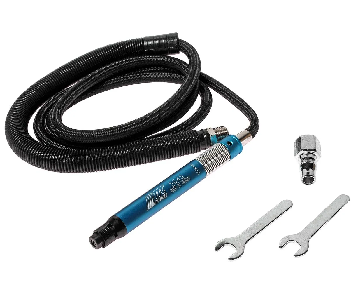 Машинка пневматическая шлифовальная 56000об/мин., 90PSI, патрон 3мм, длина 156мм масса 0.21кг JTC купить