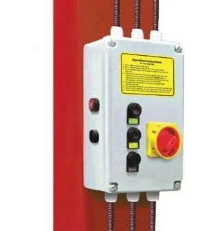 Пульт управления для четрыхестоечного подъемника