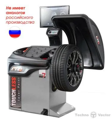 IPRO BM7 автоматический балансировочный станок в компании COMPASS MARKET