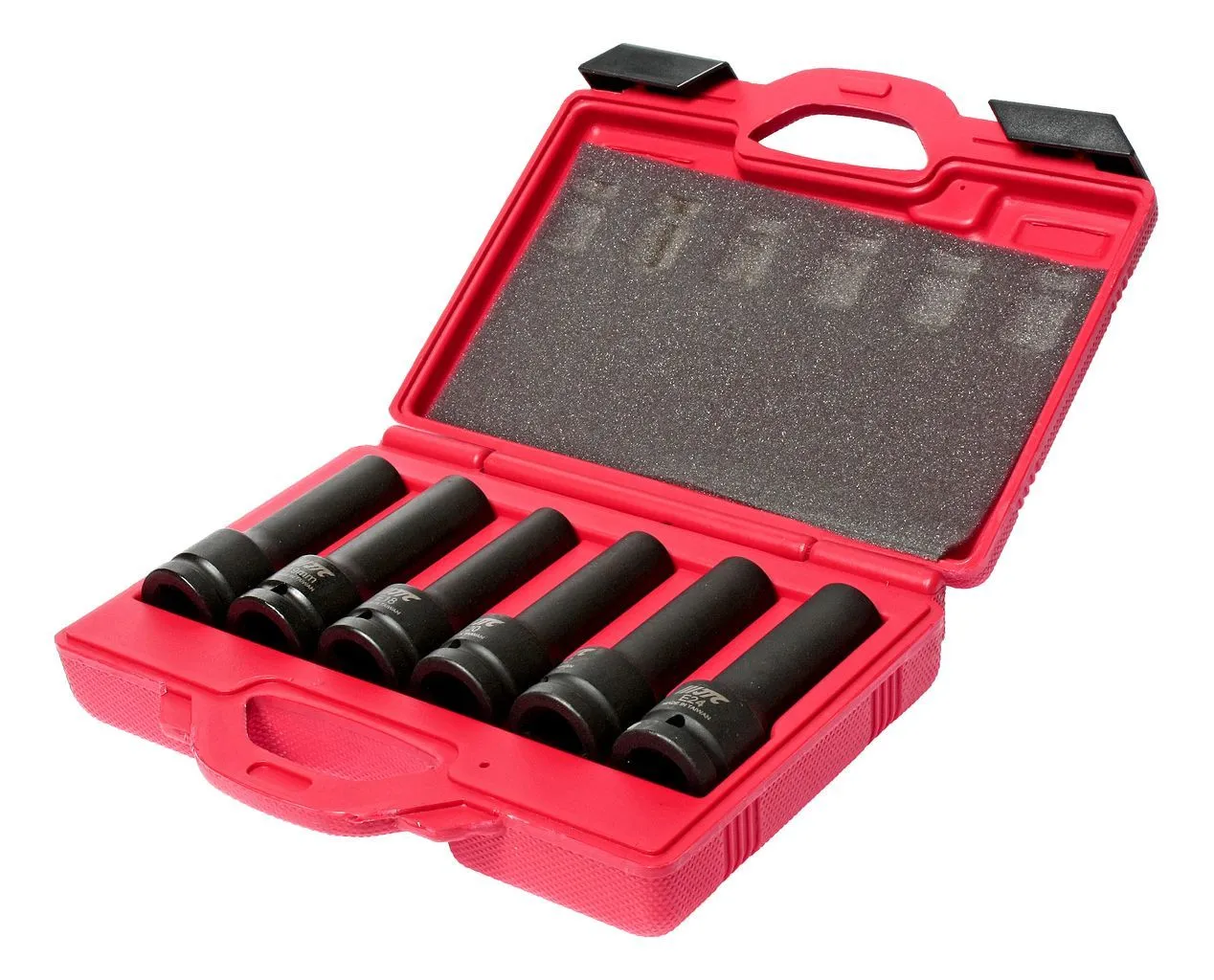 Набор головок торцевых 3/4" TORX (E18-E24) 12-ти гранных (17-19мм) ударных глубоких L=110мм 6 пр. JT купить