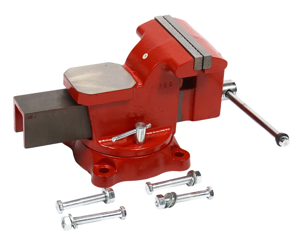 Тиски 150мм (6") поворотные JTC купить