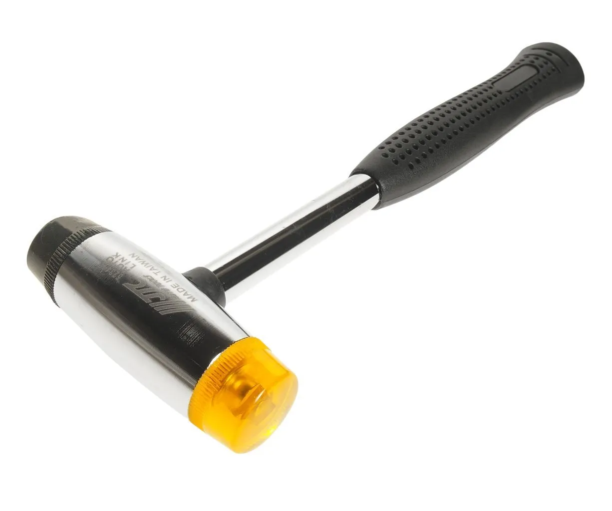 Молоток 105х300мм двухсторонний пластиковый боек JTC купить