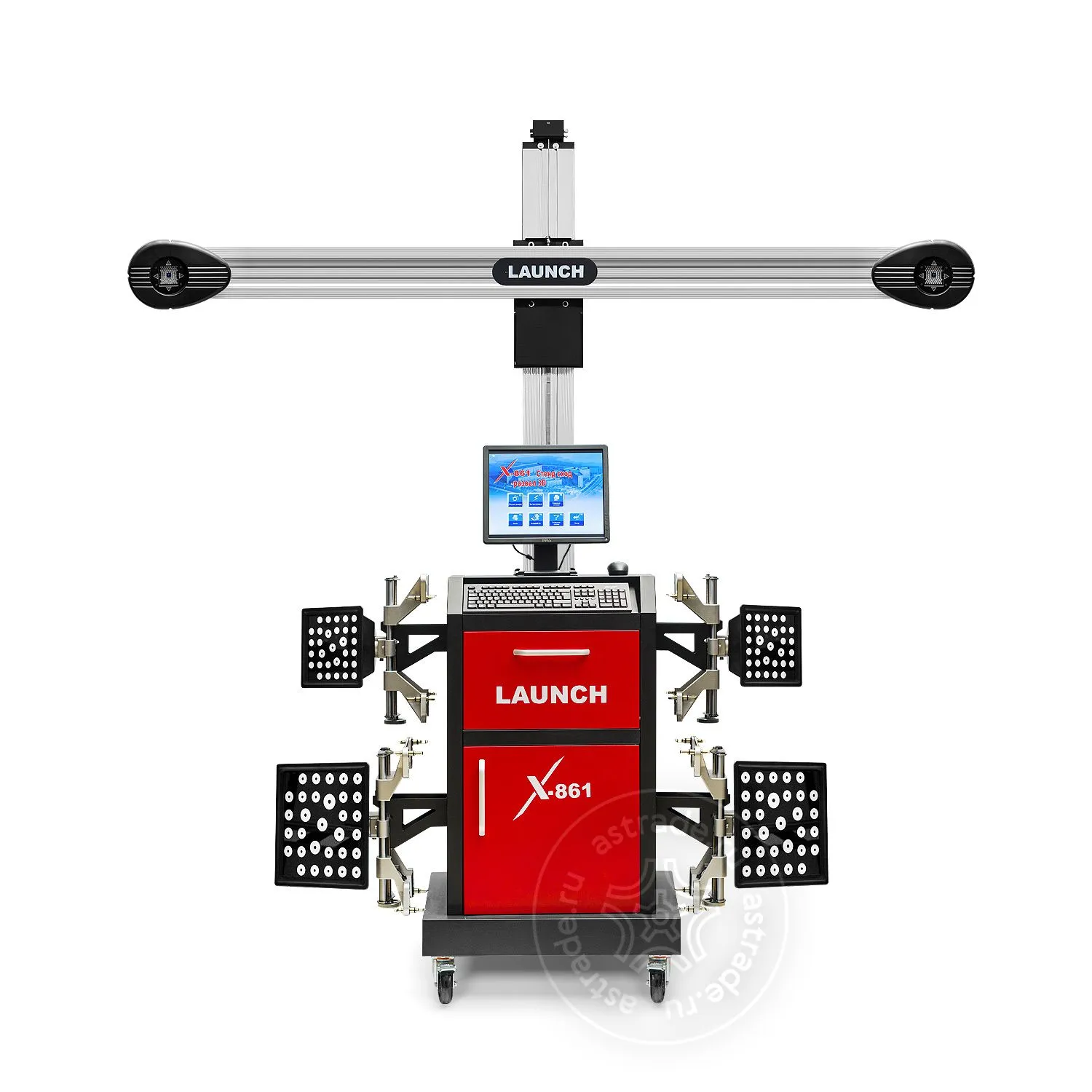 Launch X-861 (красный) Launch X-861 (красный)