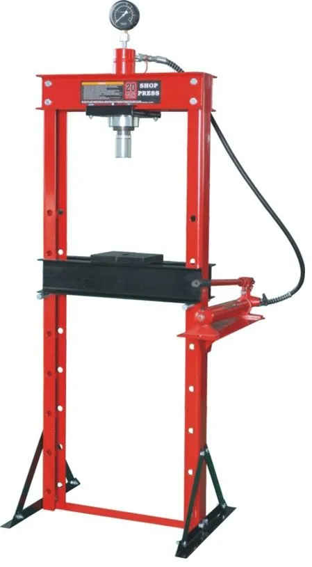 0901C Пресс напольный гидравлический, ручной. 20 т.