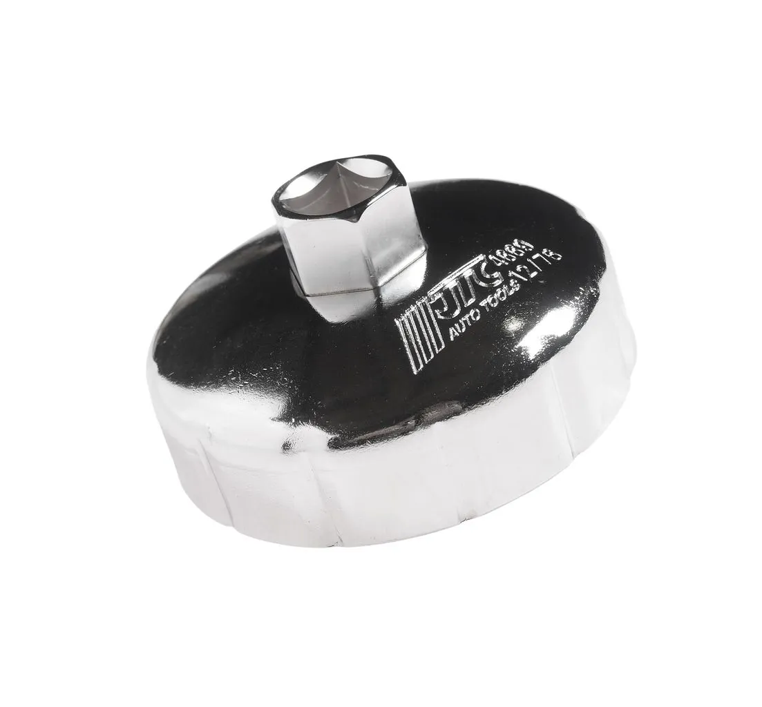 Съемник фильтров масляных 76мм 12-ти гранный французские авто чашка JTC купить