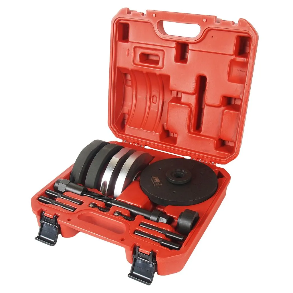 Набор инструментов для замены ступичных подшипников d=82мм (FORD) в кейсе JTC купить