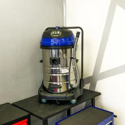 Пылеводосос 80л. нерж. 3 турбины (Изготовитель: TEMP)