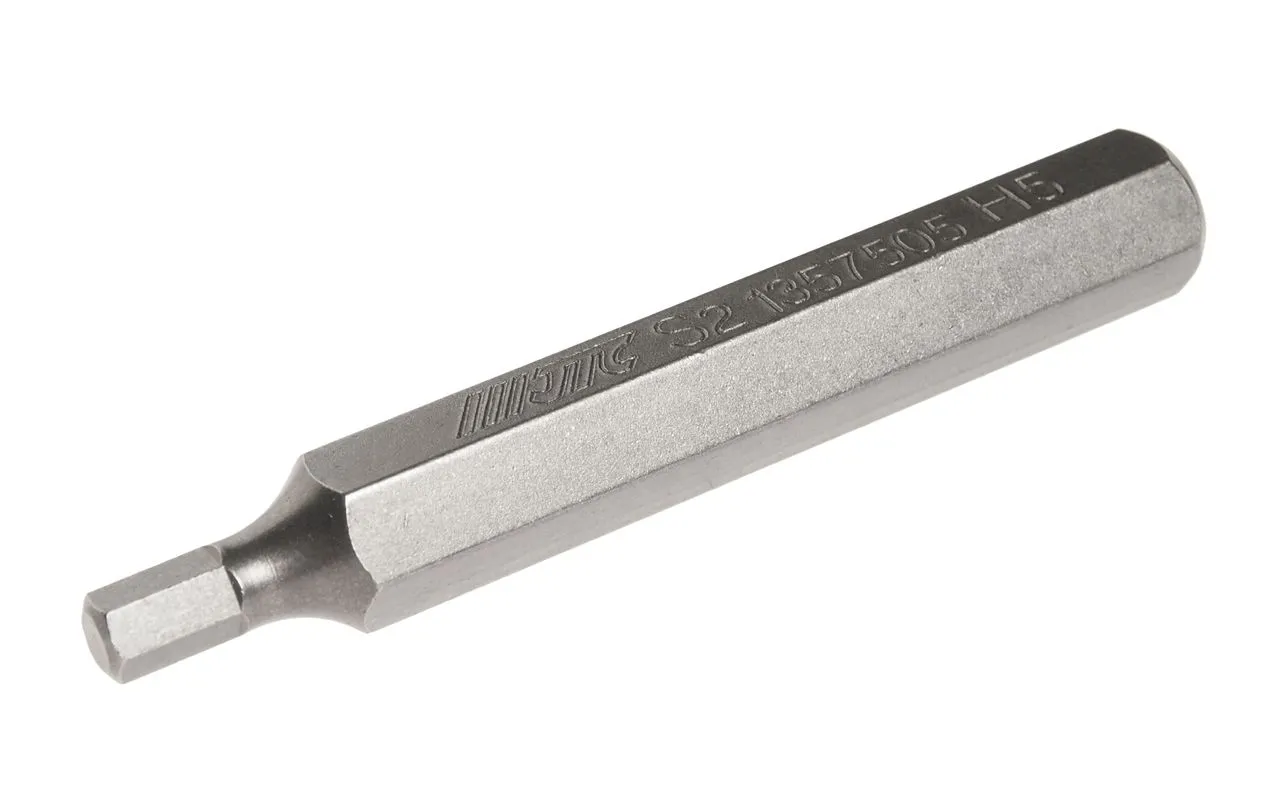 Бита HEX H5х75мм 10мм удлиненная S2 JTC купить