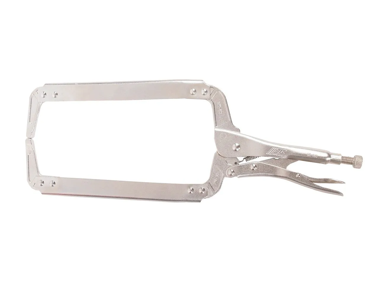 Зажим 18" С-образный с фиксатором для сварочных работ, пайки элементов и узлов JTC купить