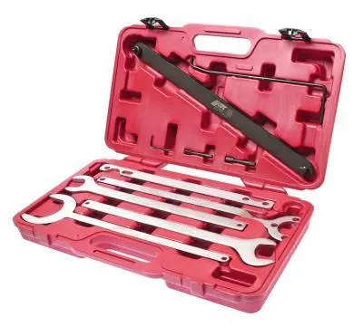 Набор ключей для муфт вентиляторов (MERCEDES BMW) в кейсе JTC