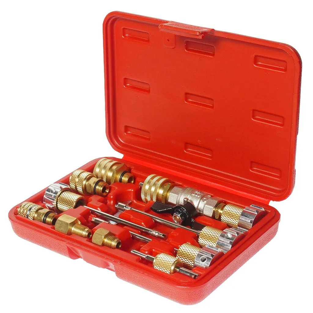 Приспособление для снятия и установки клапанов автокондиционера в кейсе JTC купить