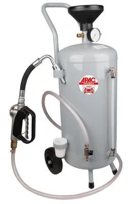 APAC 1910N Нагнетатель масла мобильный, с пневмоприводом