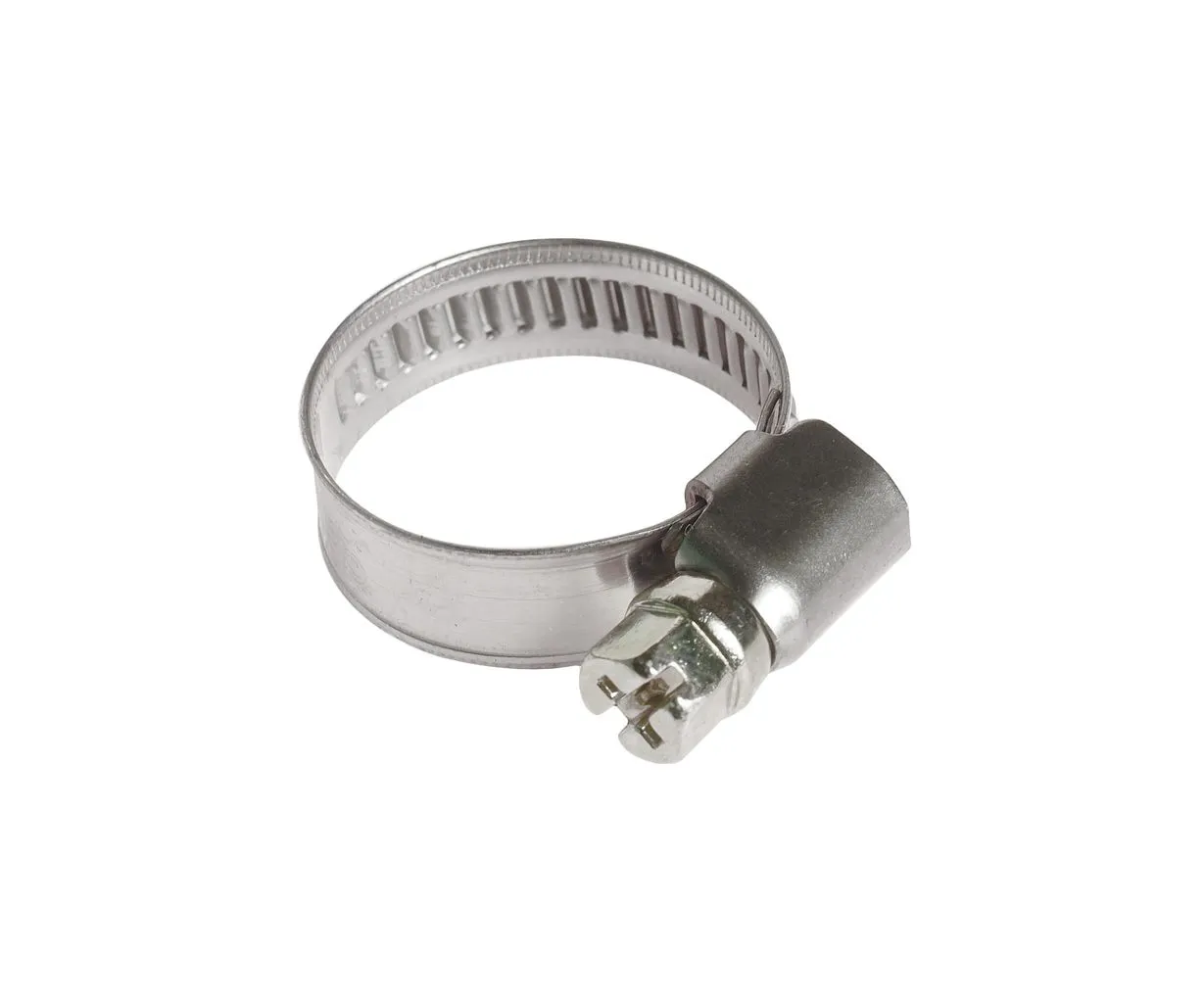 Хомут ленточный 016-025мм (9мм) червячный нержавеющая сталь JTC купить