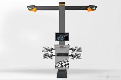 Купить стенд сход-развал 3d техновектор 7202 tab в Екатеринбурге