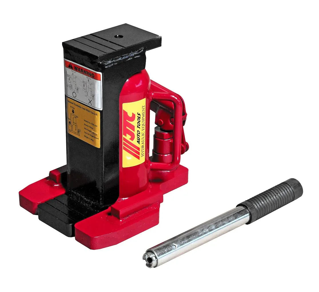 Домкрат бутылочный 10т 258-388мм двухуровневый JTC купить