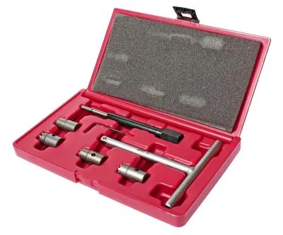 Набор инструментов для притирки седел форсунок дизельного двигателя 7 предметов в кейсе JTC Набор инструментов для притирки седел форсунок дизельного двигателя 7 предметов в кейсе JTC