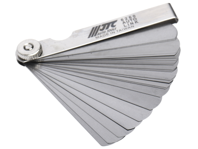 Набор щупов 0.04-0.15мм прямых 24шт. JTC