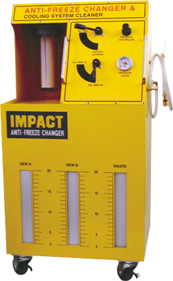 Impact-450 Установка по промывке и замене охлаждающей жидкости а\м